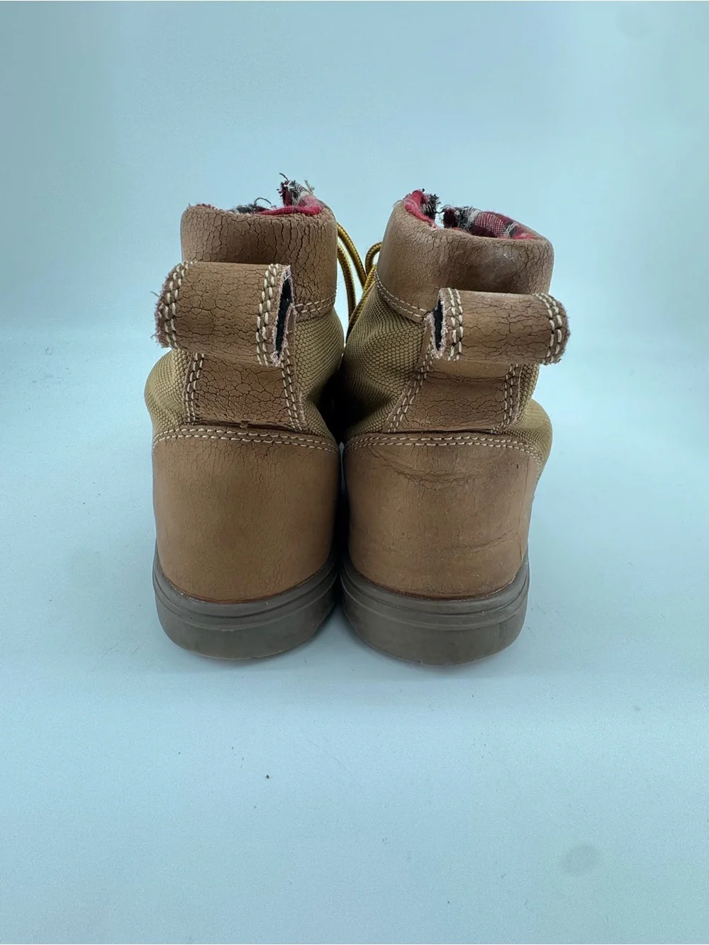 Lems Boulder Boot - Lightweight Minimalist Lace-Up Boots - Size 43